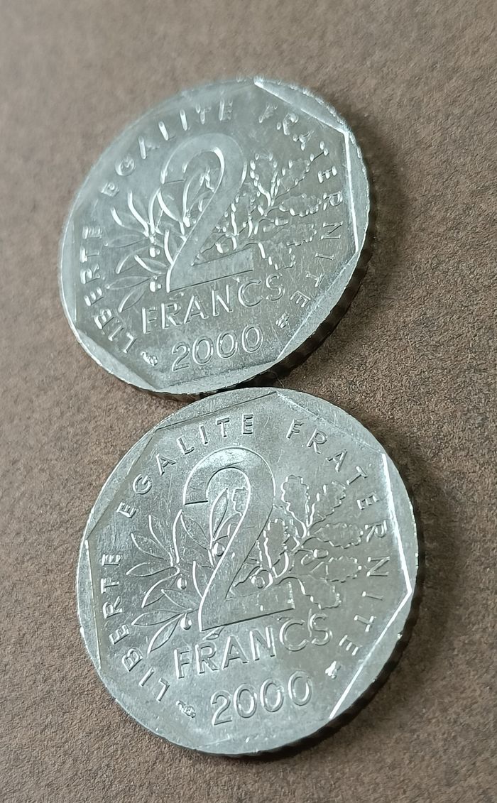 Monnaie de 2 francs - photo numéro 2