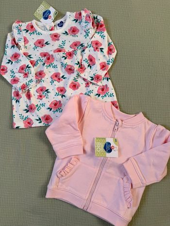 Lots vêtements Mots d’enfants 9 mois