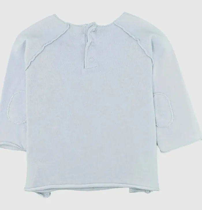 Blouse à manches longues 12 mois en coton bio Play Up - photo numéro 2