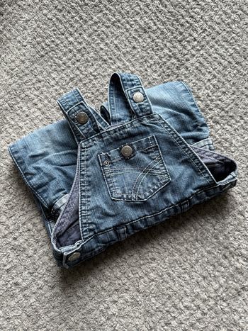 Salopette en jeans 9 mois tape à l’œil 