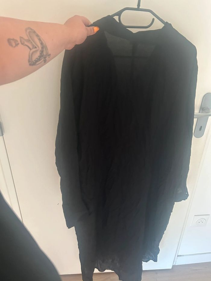 Robe chemise H&M taille L - photo numéro 4