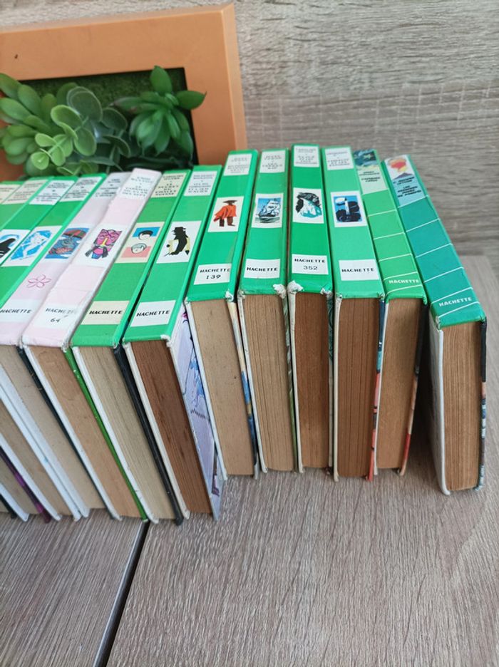 Lot de 15 Petits Livres Hachette - photo numéro 4
