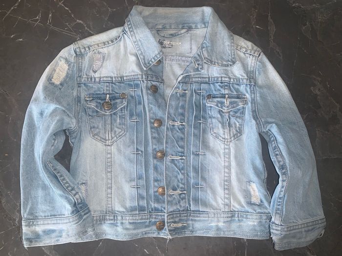 Lot veste en jean - photo numéro 3