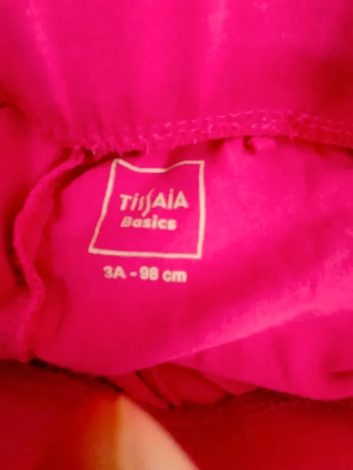 (e) short rose Tissaia 3ans - photo numéro 4