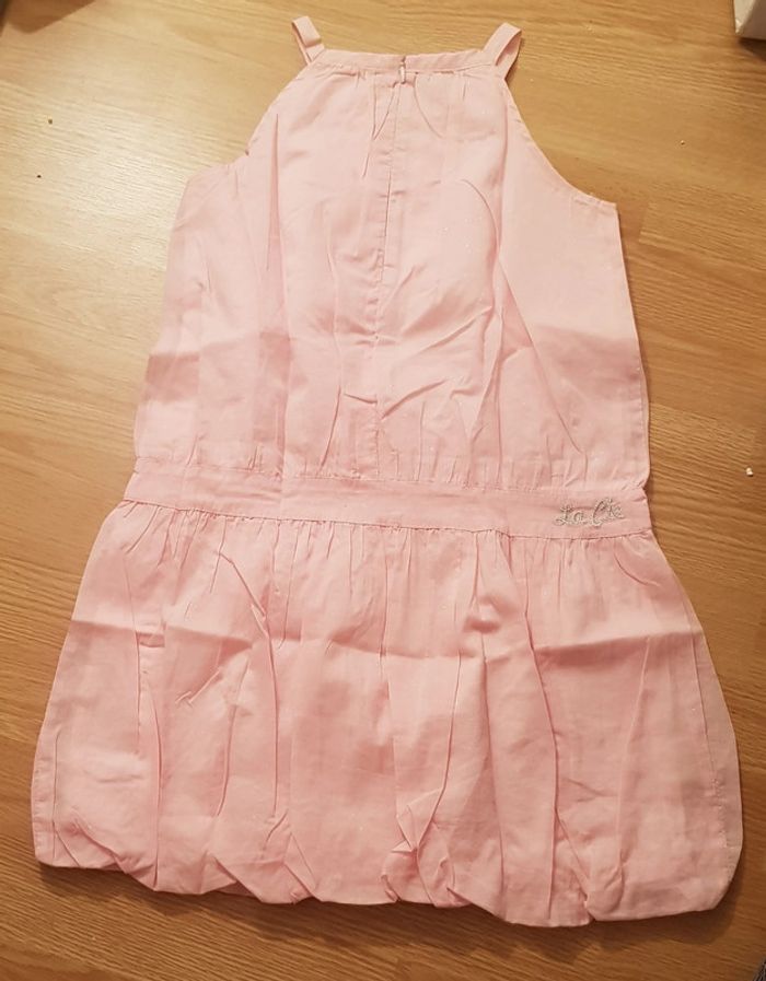 Robe rose brillante cérémonie La Compagnie des Petits - photo numéro 5