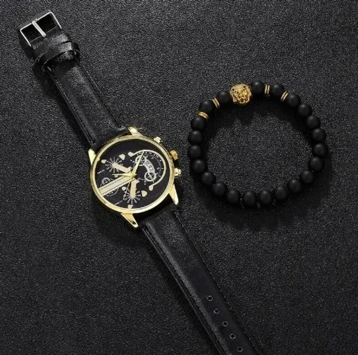 Montre à quartz chronographe pour homme, montre-bracelet de sport pour homme, marque supérieure - photo numéro 2