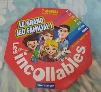 Jeux les incollables