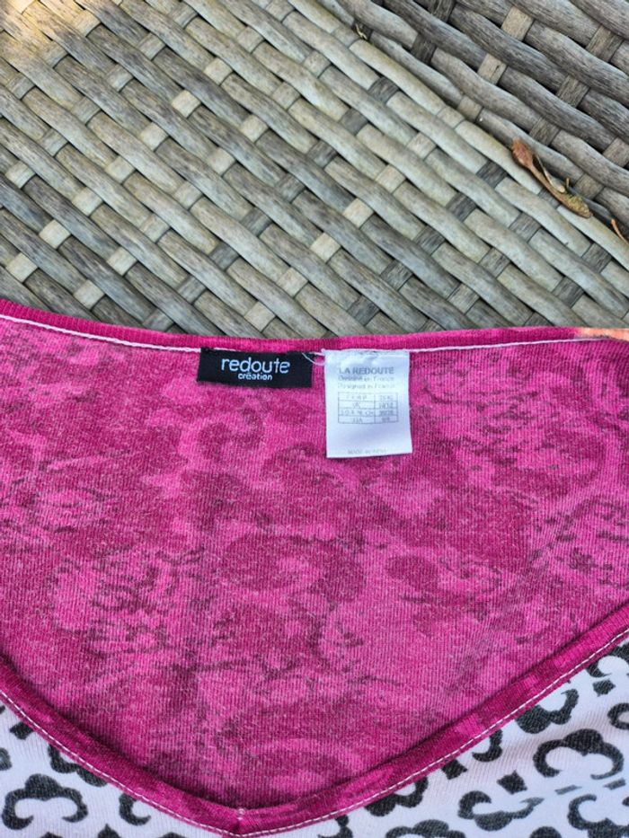 Tee-shirt à manches longues pour femme T. 38/40 - photo numéro 9