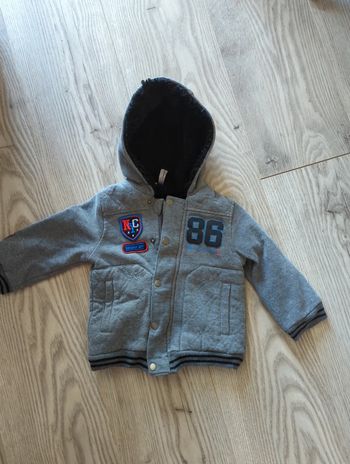 Veste polaire garçon 18mois