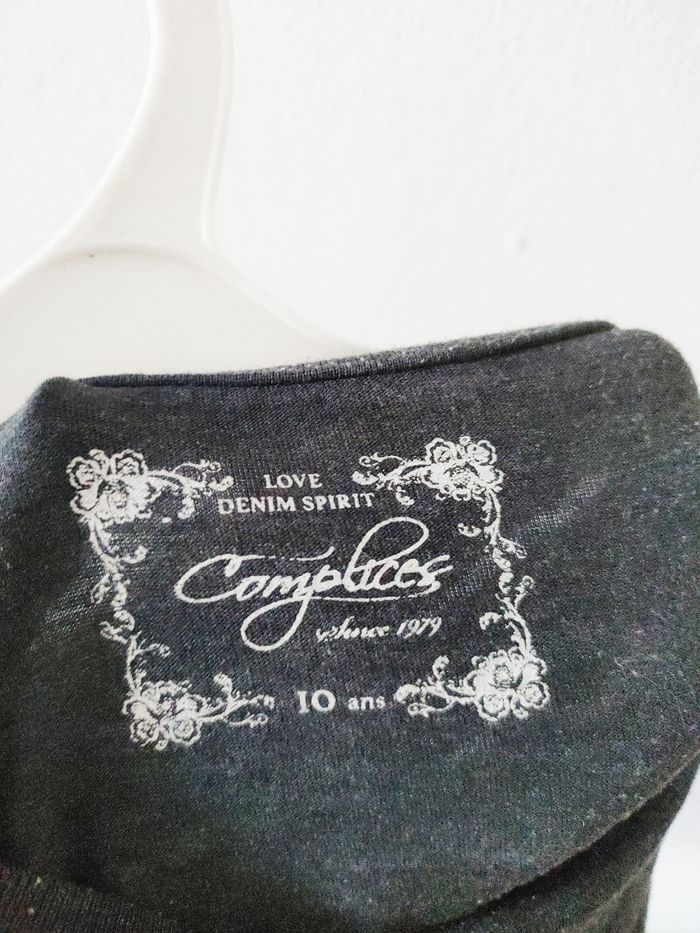 Tee-shirt manches longues Complices 10 ans - photo numéro 2