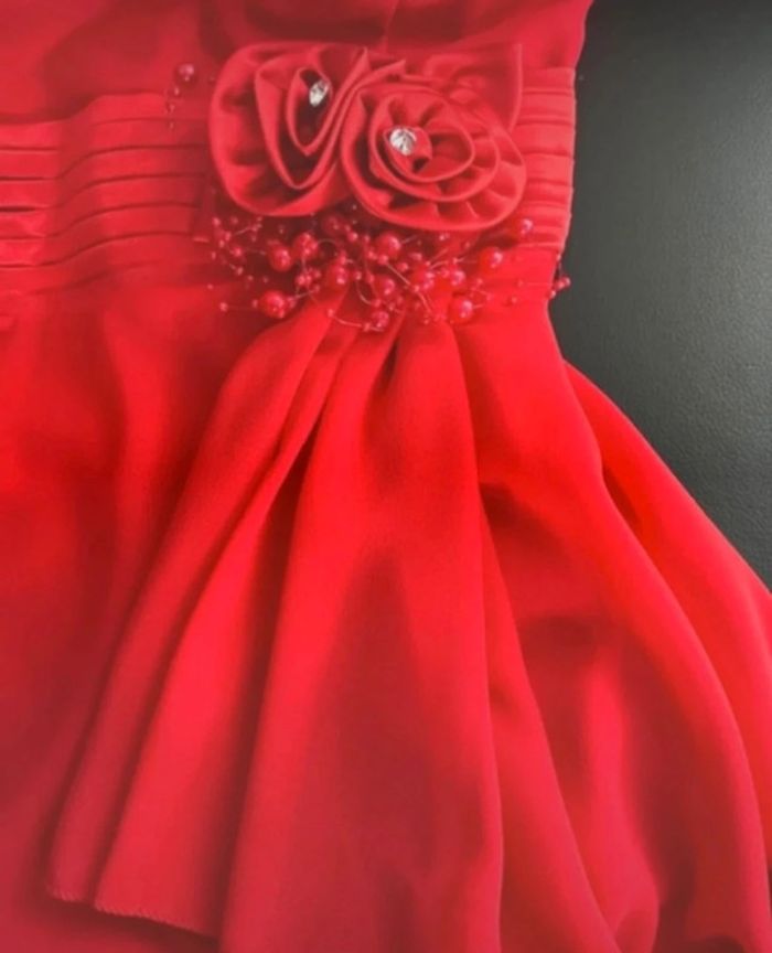 Robe rouge - photo numéro 8