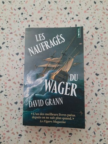 Livre: Les naufragés du wager de David Grann