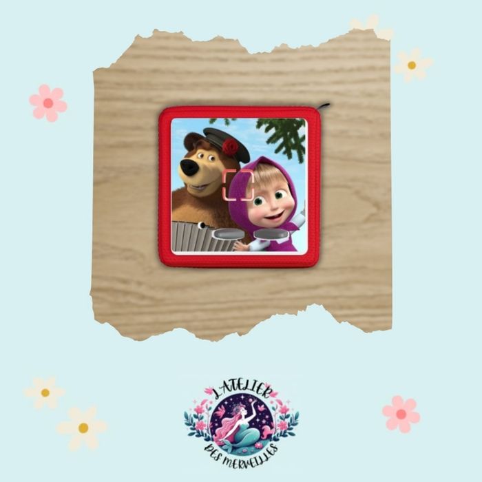 Tonies Cover masha et mishka - photo numéro 2