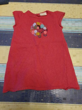 Robe en laine DPAM 23 mois
