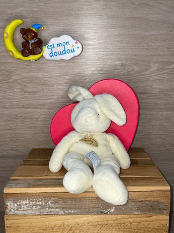 DDC475 doudou et compagnie lapin 🐰