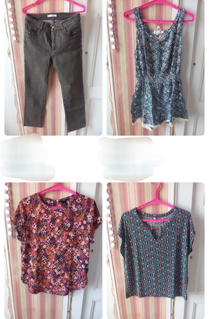 Lot 51 vêtements femme taille 36 - photo numéro 3