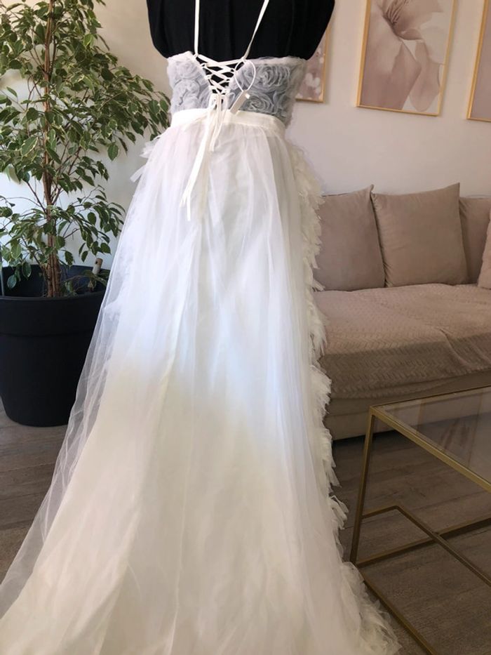 🌼Robe de mariée à plumes🌼 - photo numéro 4
