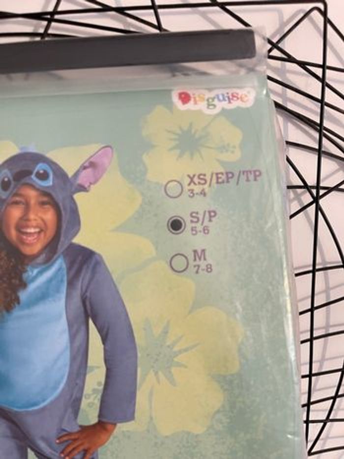 Déguisement stitch 5-6ans - photo numéro 2