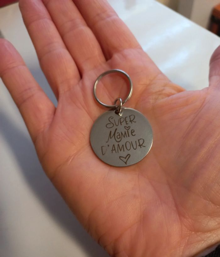 Porte clé femme - photo numéro 6
