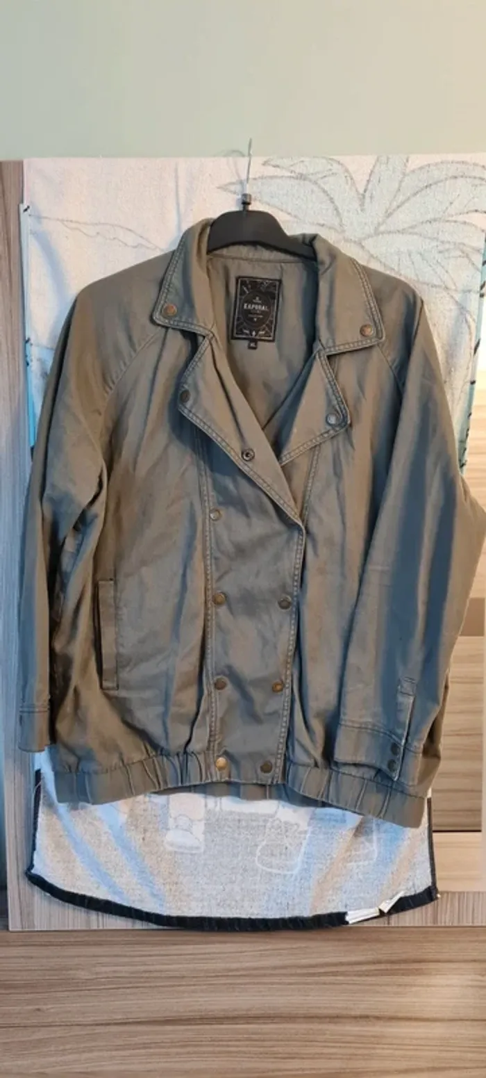 Veste kaporal femme