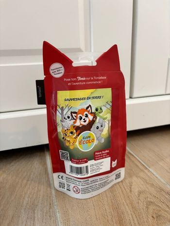 Figurine tonies panda roux 