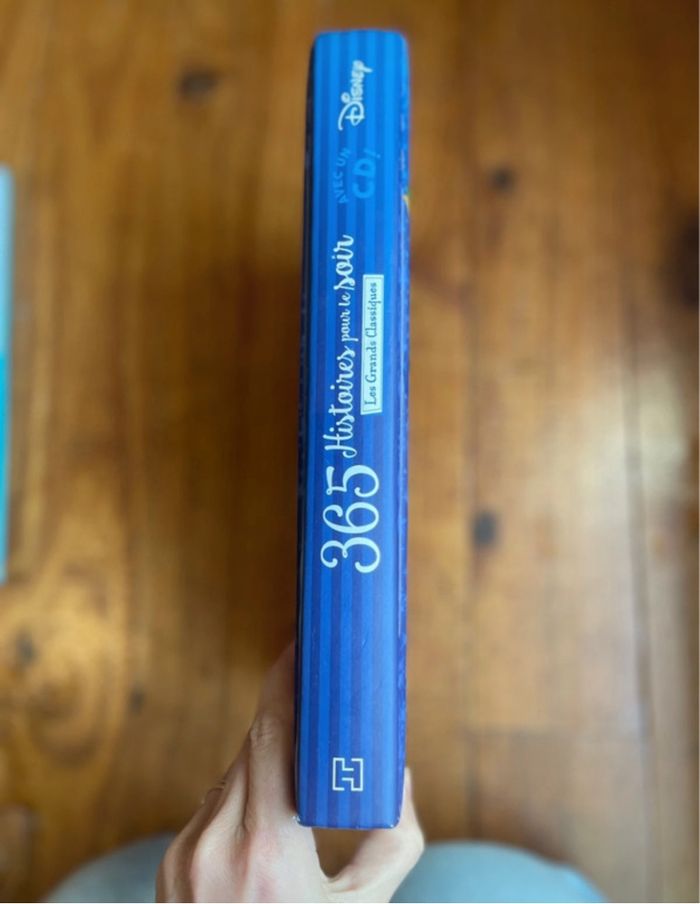 Livre disney 365 histoires pour le soir grands classiques - photo numéro 3