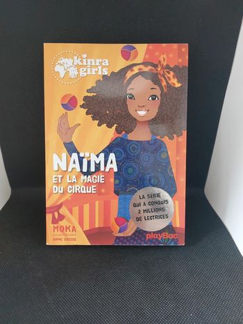 Naïma et la magie du cirque