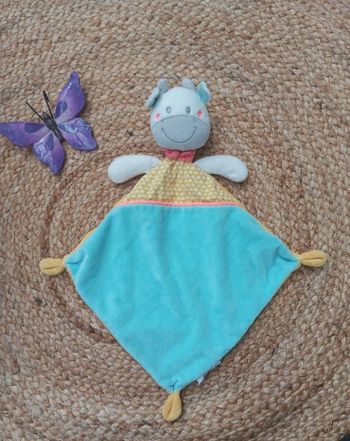 Doudou girafe