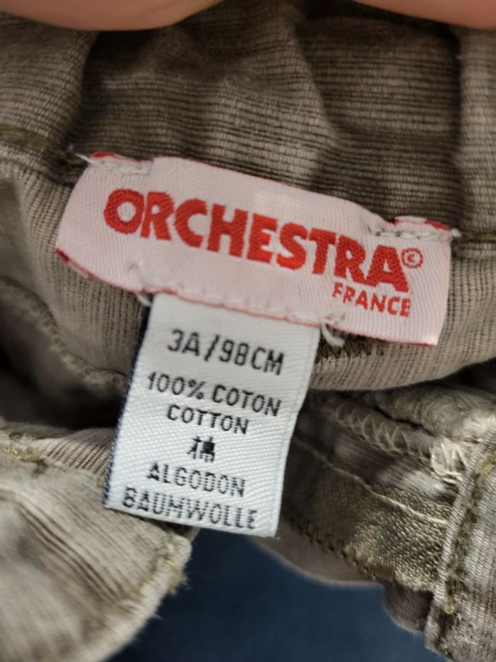 Jeans orchestra 3 ans - photo numéro 2