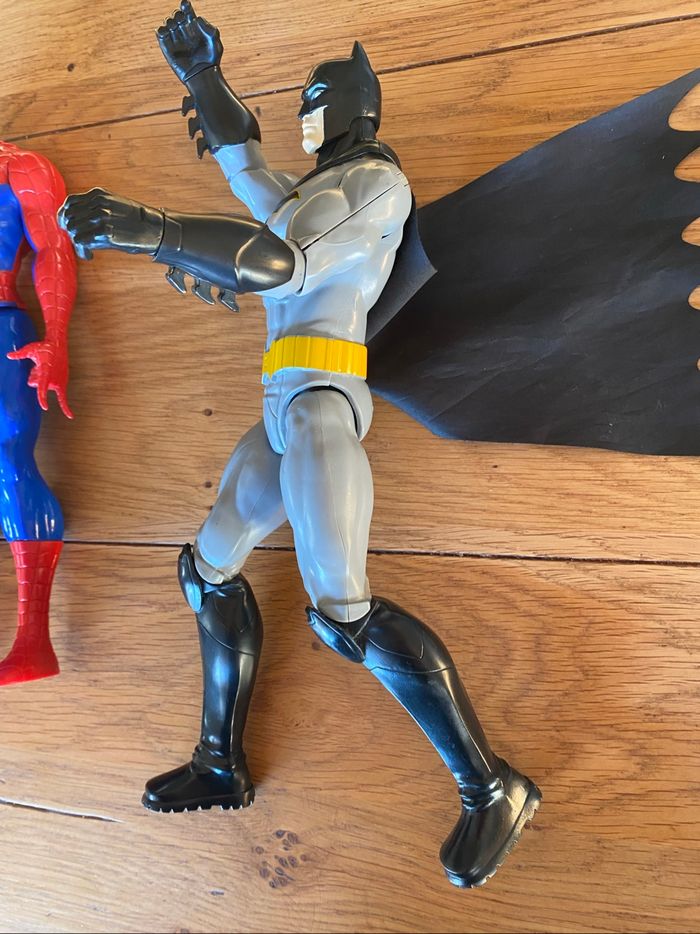 Figurine Spiderman et Batman 30 cm - photo numéro 2