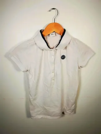 C30 Polo blanc Hugo Boss 16 ans
