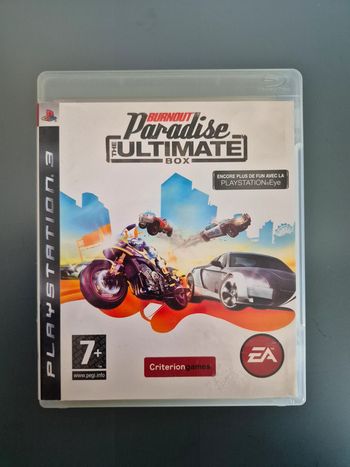 Burnout Paradise The Ultimate Box PAL FR  Playstation 3