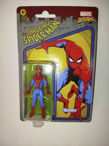 Spider-Man Marvel Legends