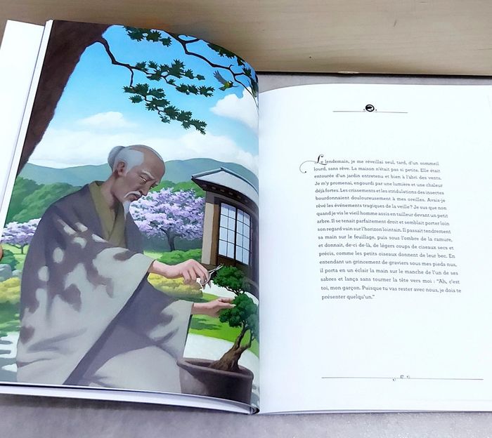 🌺 Livre (école des loisirs) : La fille du samouraï - photo numéro 2