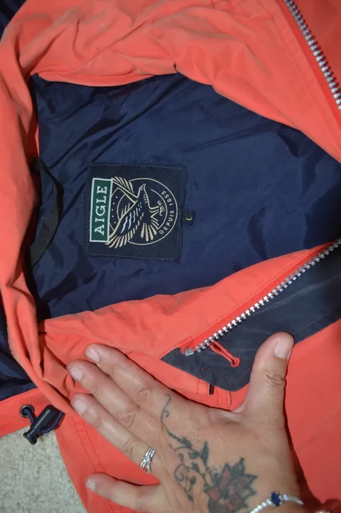 Parka Aigle - Taille L - photo numéro 4