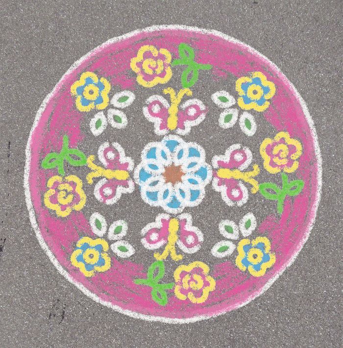 RAVENSBURGER MANDALA DESIGNER PRINCESSE POCHOIR D'EXTERIEUR - photo numéro 6