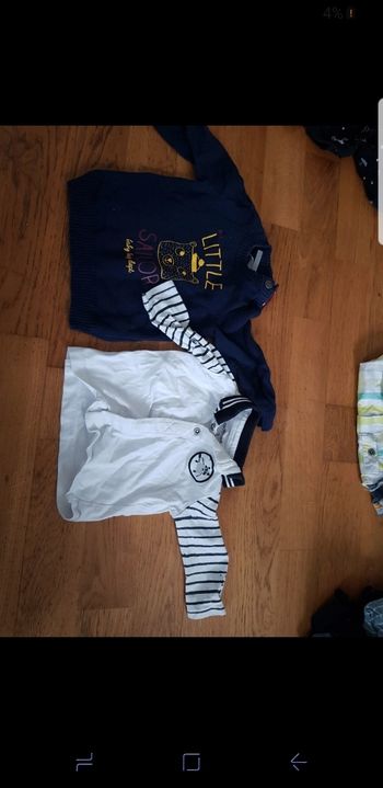 Lot de 2 hauts