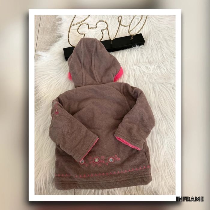 Très beau polaire 🥰 taille 12 mois kiss mélody - photo numéro 3