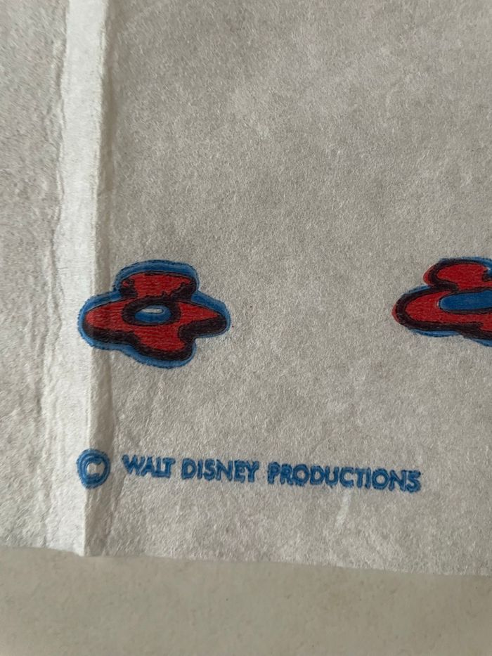 Nappe vintage Disney - photo numéro 4