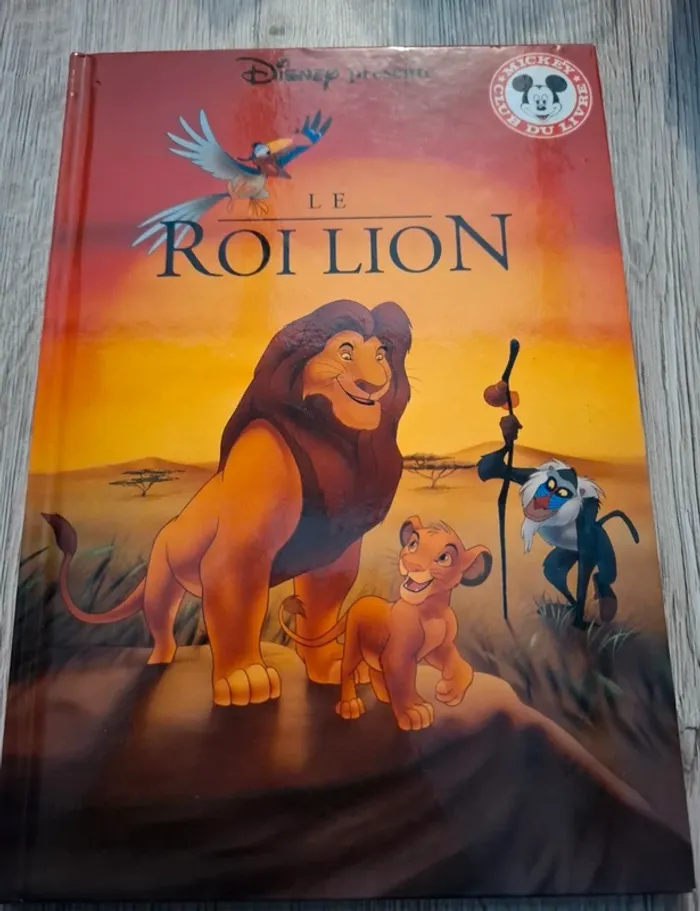 Livre le roi lion