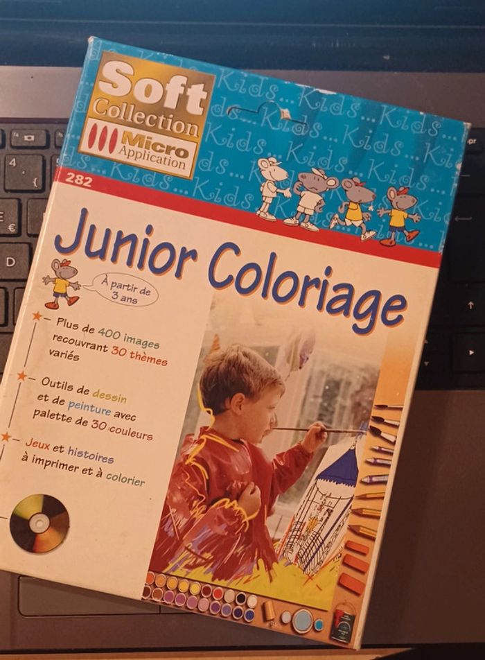 Junior coloriage PC