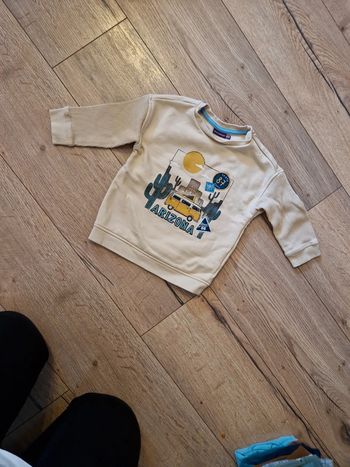 Pull combi 3 ans