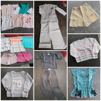 Lot 24 pièces 4 ans printemps-été