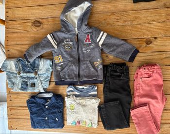 Lot de vêtements garçon 2/3 ans