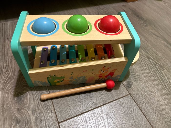 Xylophone en bois
