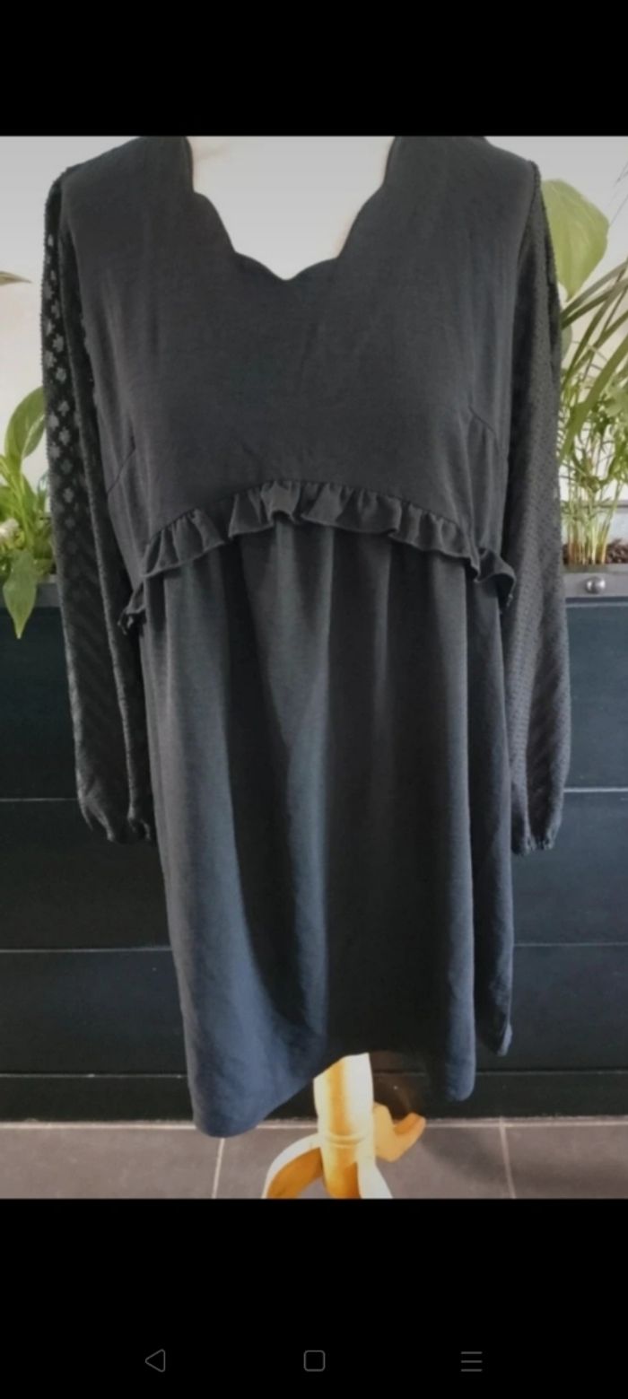 Robe noire neuve Shein Curve - photo numéro 3