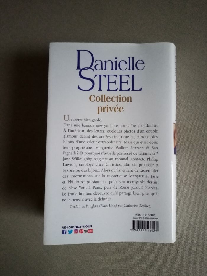 Livre : Steel - photo numéro 2