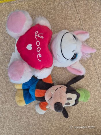 Ensemble de 2 peluches 