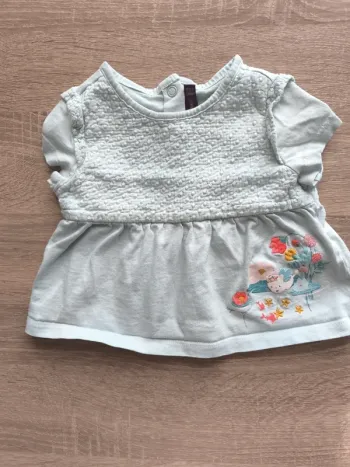 Tee shirt sergent major 9 mois