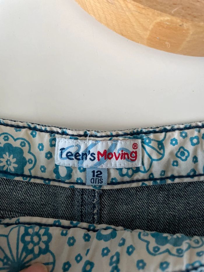 Jupe jeans enfant - photo numéro 4